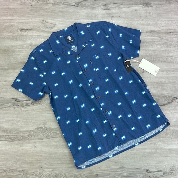 RIP CURL - SHIBORI SHIRT - Picture 1 of 9
